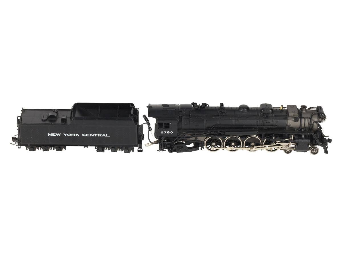 Key Imports HO BRASS NYC L-2a 4-8-2 Mohawk Steam Locomotive & Tender -F/P EX/Box