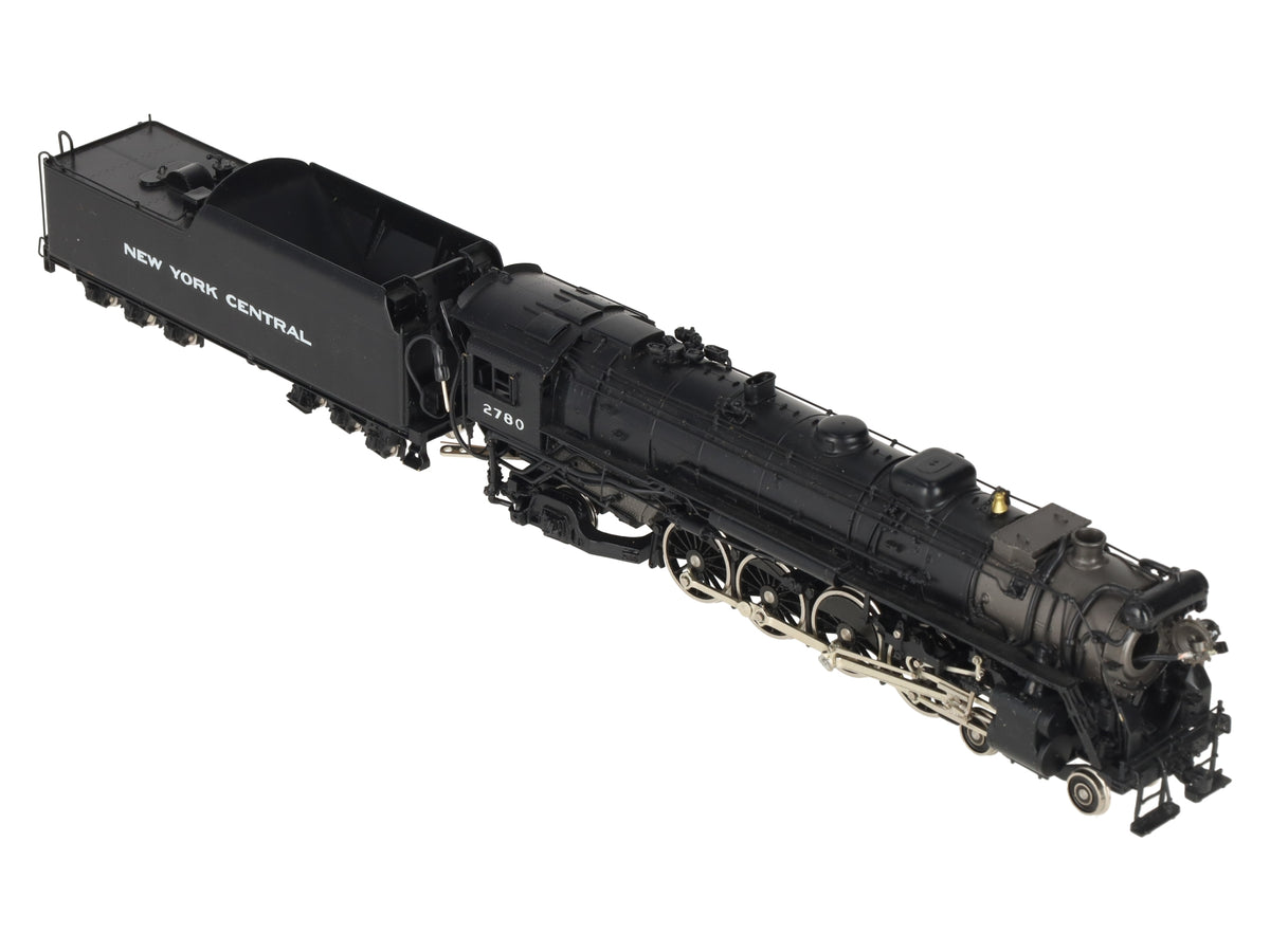 Key Imports HO BRASS NYC L-2a 4-8-2 Mohawk Steam Locomotive & Tender -F/P EX/Box