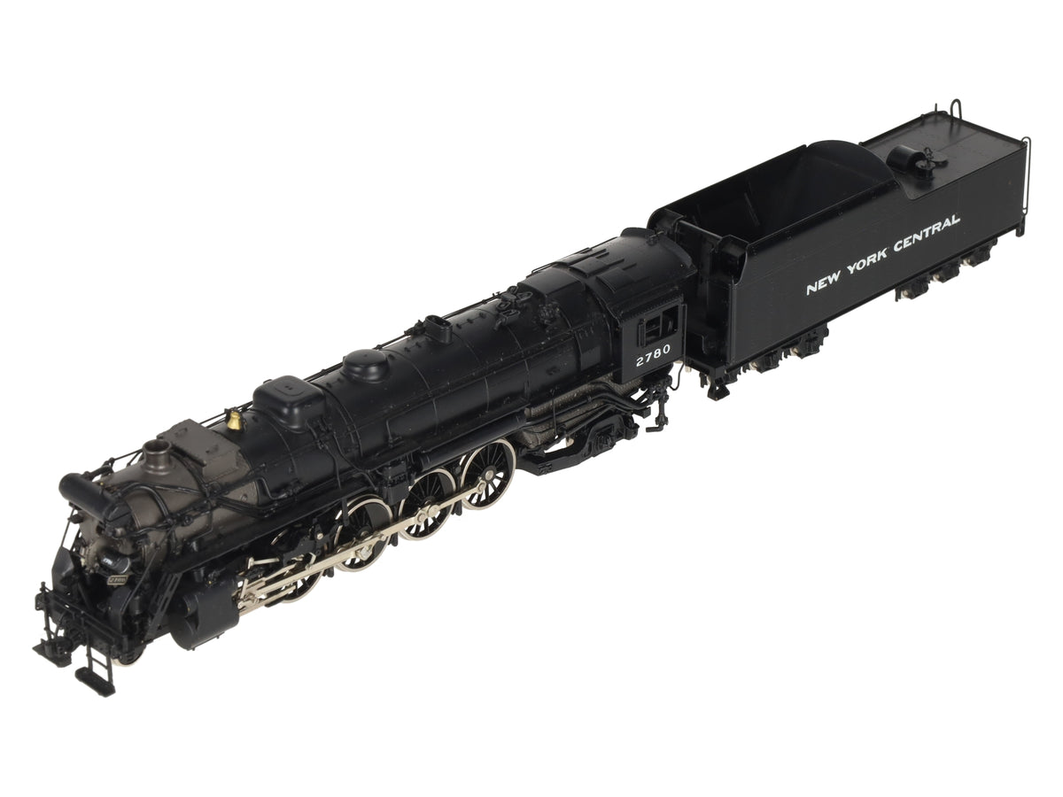 Key Imports HO BRASS NYC L-2a 4-8-2 Mohawk Steam Locomotive & Tender -F/P EX/Box