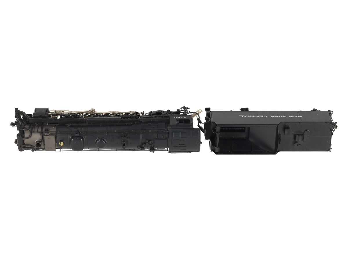 Key Imports HO BRASS NYC L-2a 4-8-2 Mohawk Steam Locomotive & Tender -F/P EX/Box