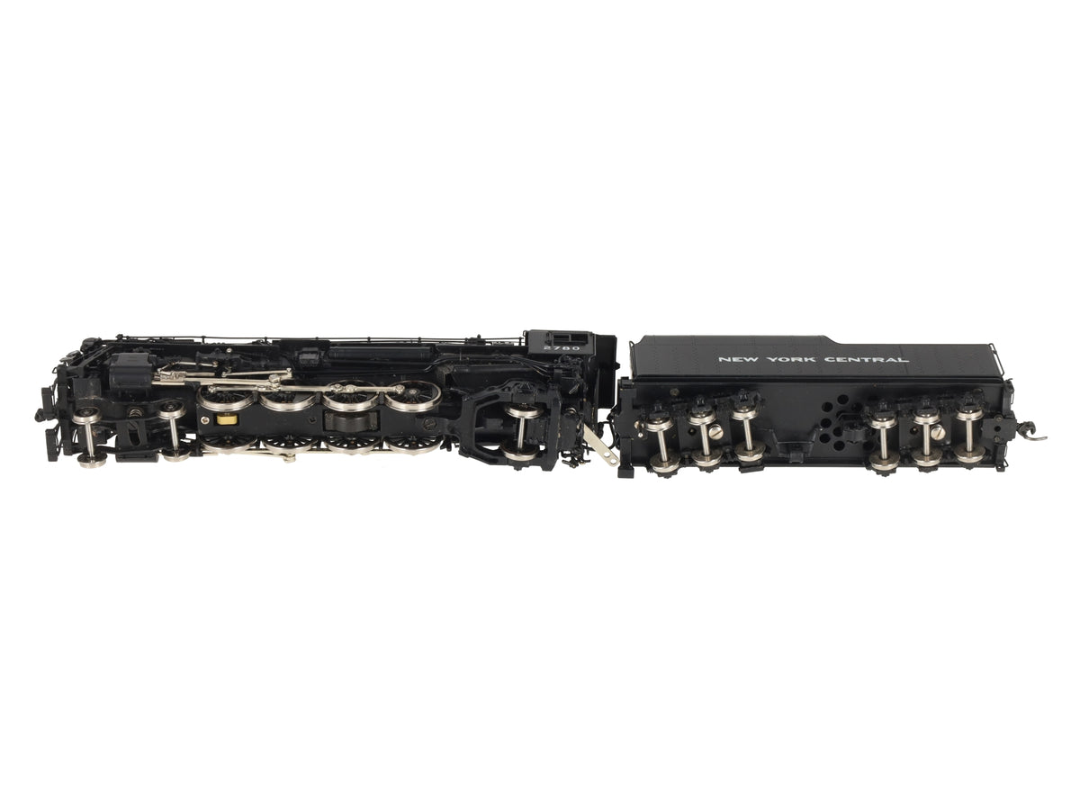 Key Imports HO BRASS NYC L-2a 4-8-2 Mohawk Steam Locomotive & Tender -F/P EX/Box