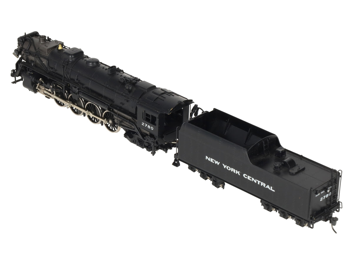 Key Imports HO BRASS NYC L-2a 4-8-2 Mohawk Steam Locomotive & Tender -F/P EX/Box