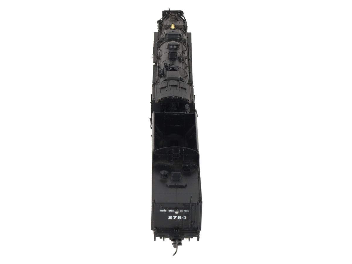 Key Imports HO BRASS NYC L-2a 4-8-2 Mohawk Steam Locomotive & Tender -F/P EX/Box