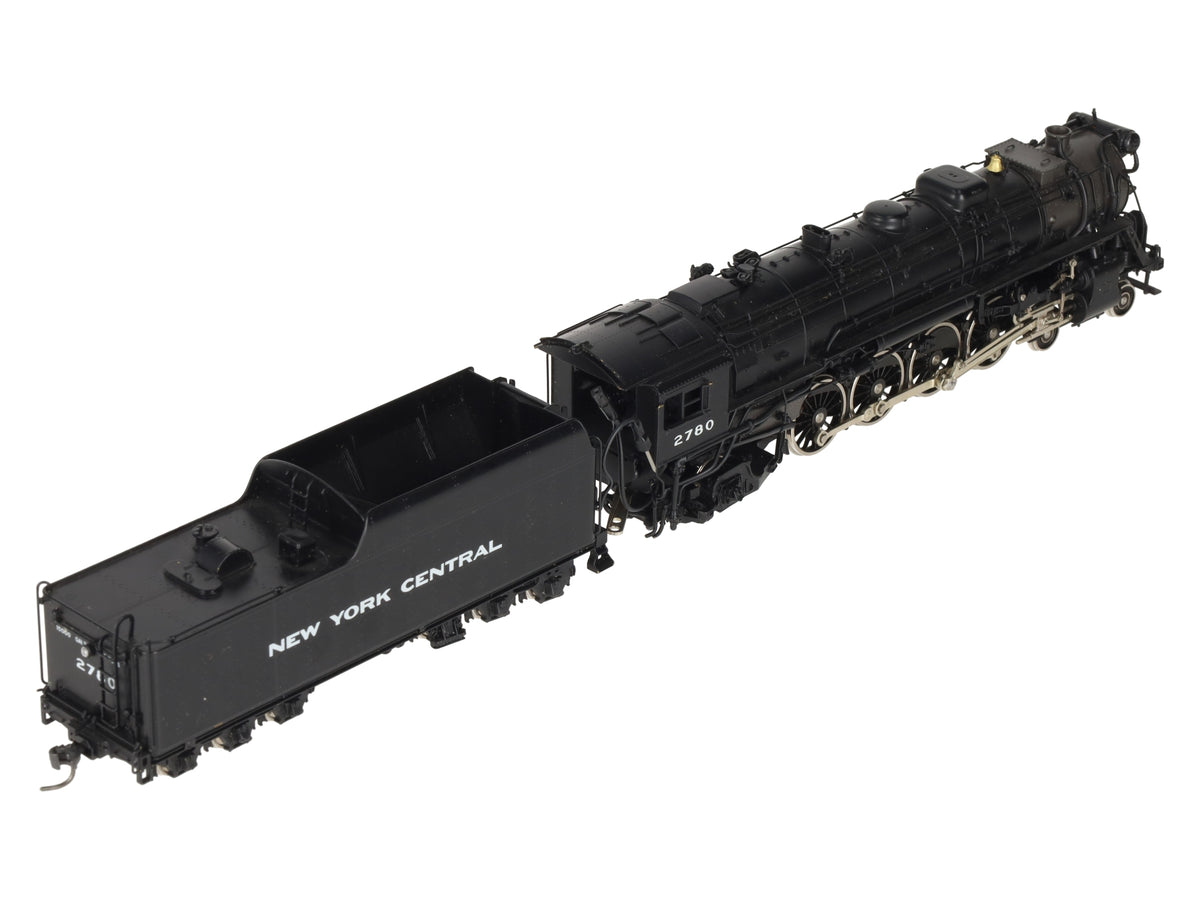Key Imports HO BRASS NYC L-2a 4-8-2 Mohawk Steam Locomotive & Tender -F/P EX/Box