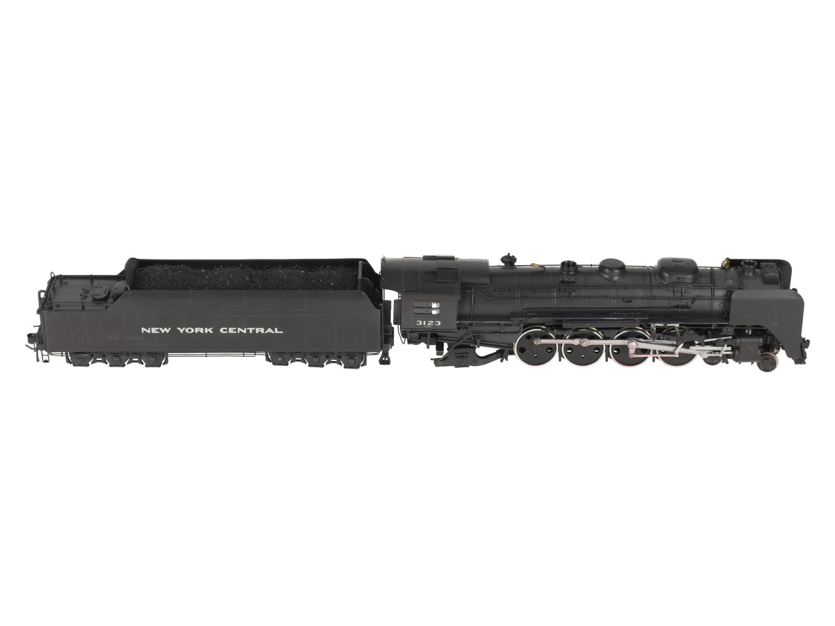 Key Imports HO New York Central 4-8-2 L-4B Brass Steam Loco & Tender -Painted/Box