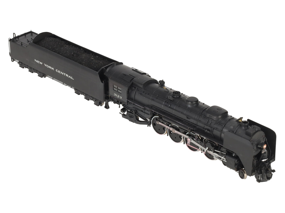 Key Imports HO New York Central 4-8-2 L-4B Brass Steam Loco & Tender -Painted/Box