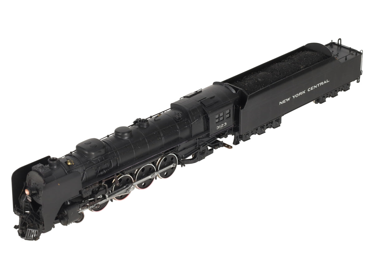 Key Imports HO New York Central 4-8-2 L-4B Brass Steam Loco & Tender -Painted/Box