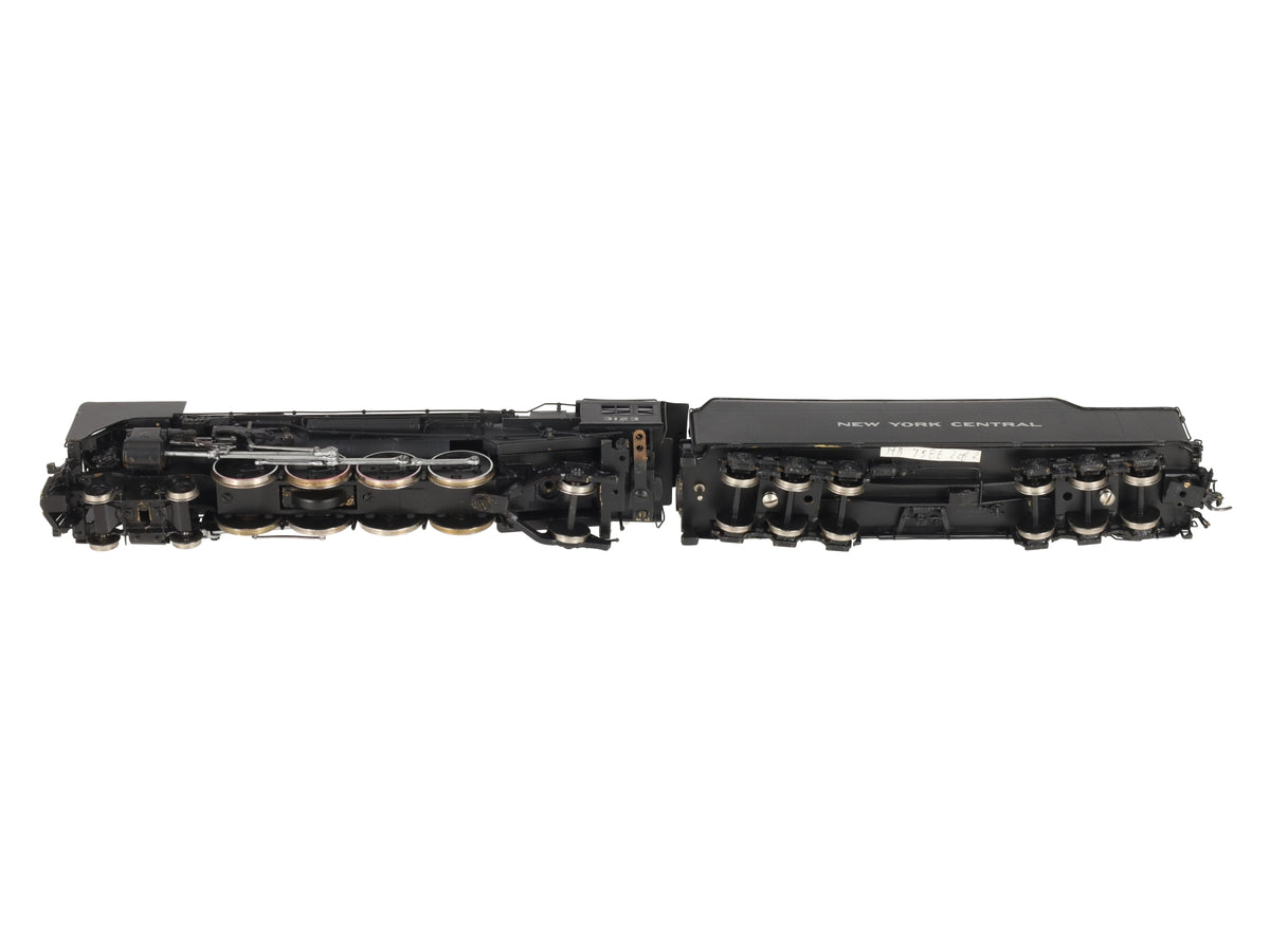 Key Imports HO New York Central 4-8-2 L-4B Brass Steam Loco & Tender -Painted/Box