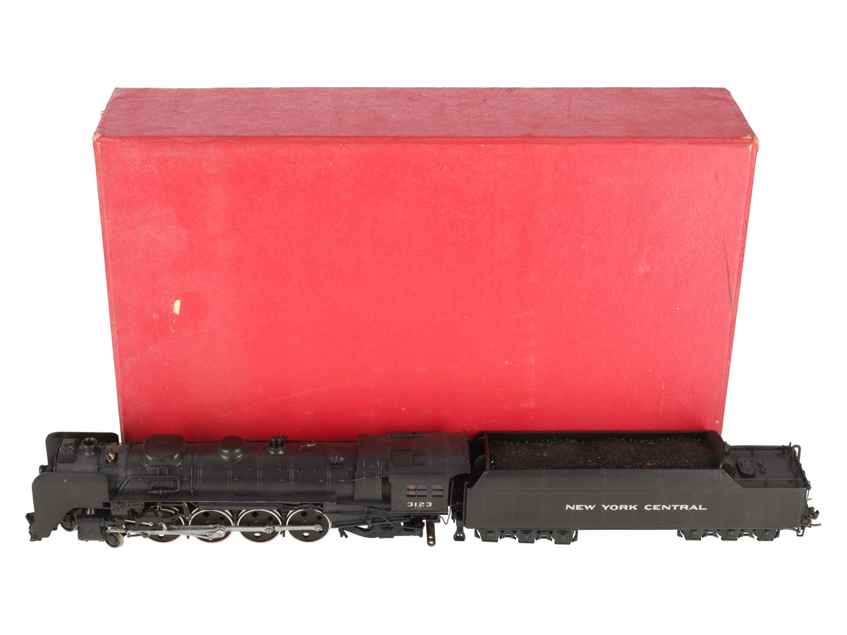 Key Imports HO New York Central 4-8-2 L-4B Brass Steam Loco & Tender -Painted/Box