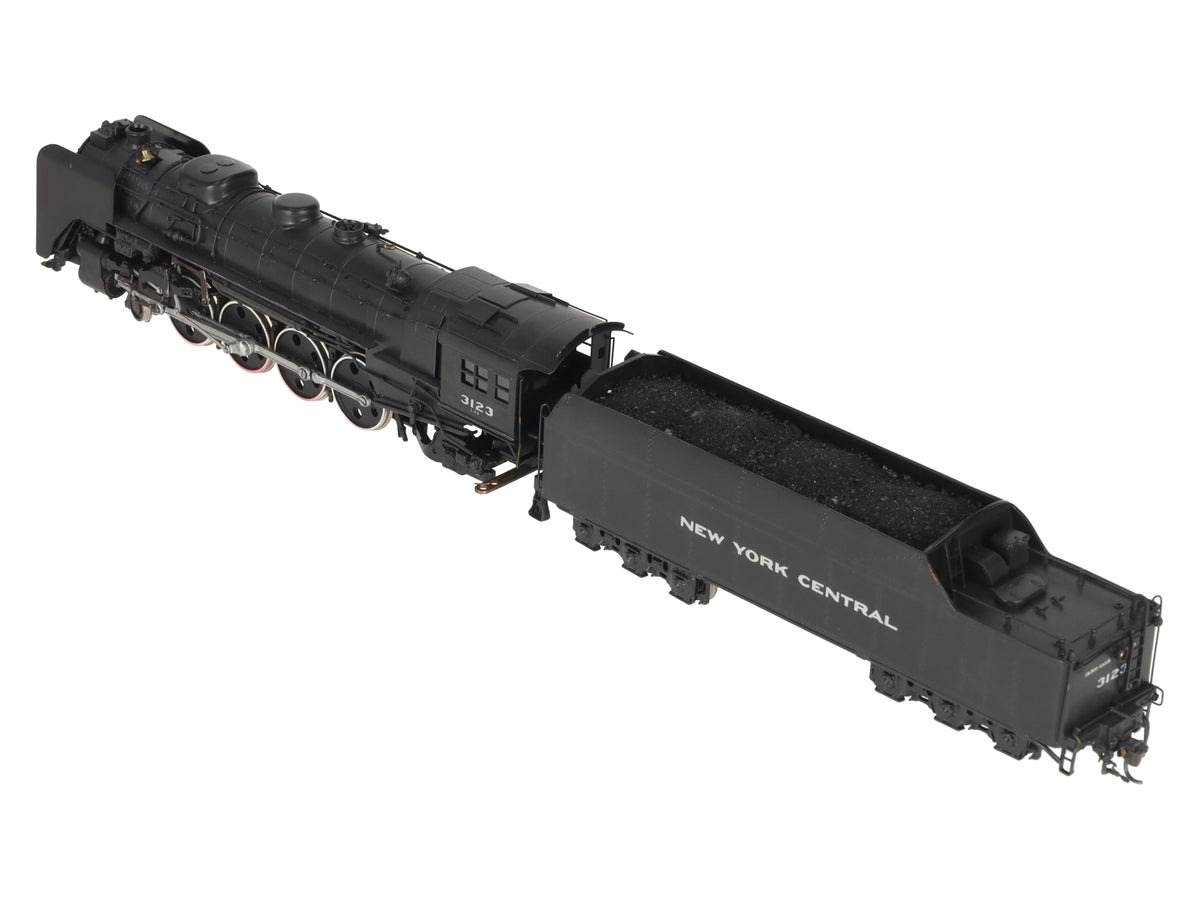 Key Imports HO New York Central 4-8-2 L-4B Brass Steam Loco & Tender -Painted/Box