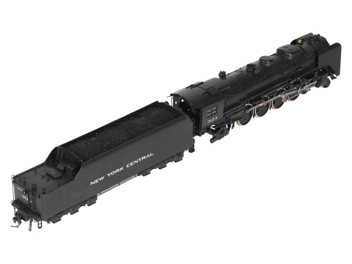 Key Imports HO New York Central 4-8-2 L-4B Brass Steam Loco & Tender -Painted/Box