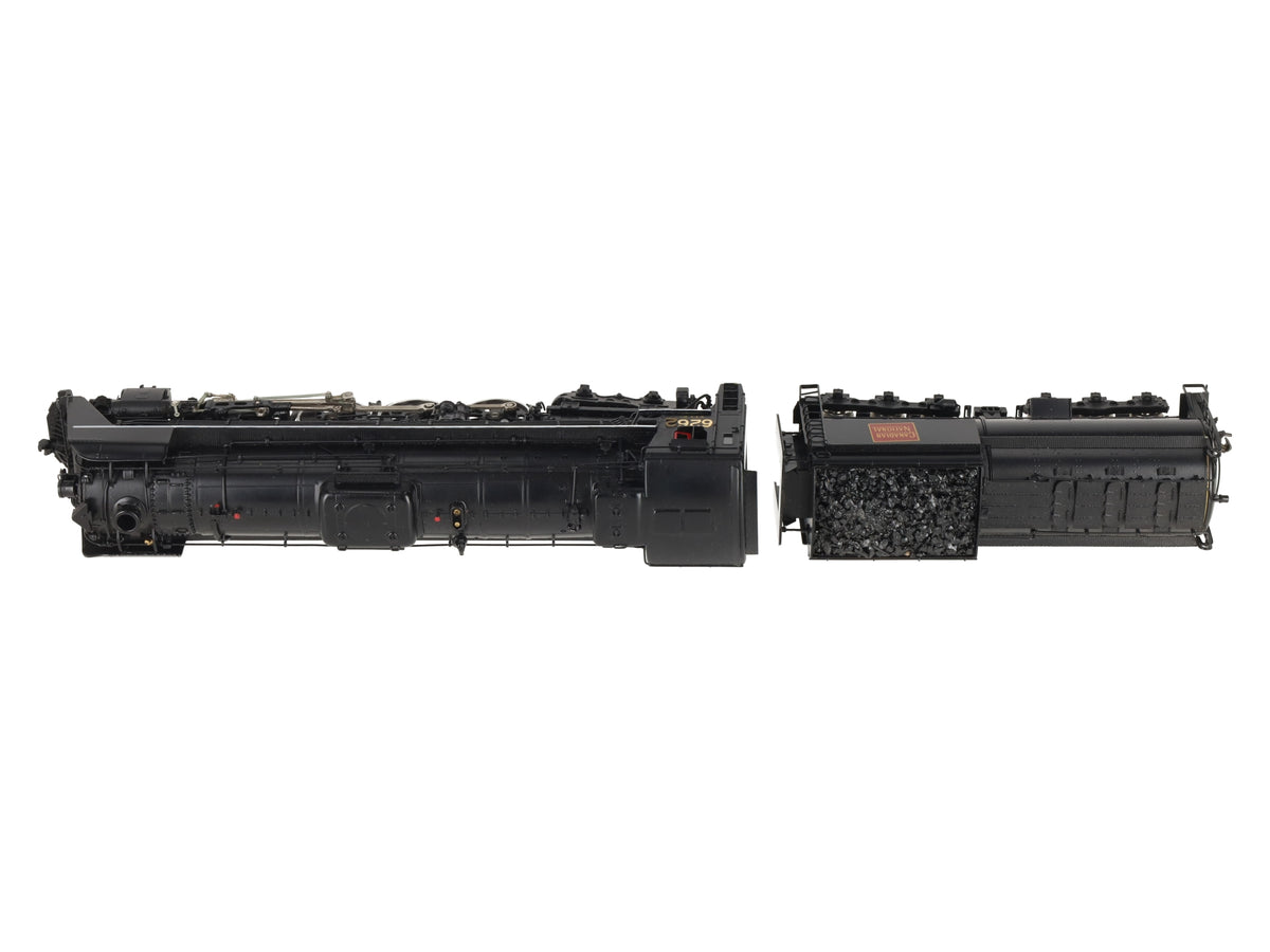 Toby Class 6200 HO BRASS CNR Class 6200 4-8-4 Steam Loco/Tender - painted/Box
