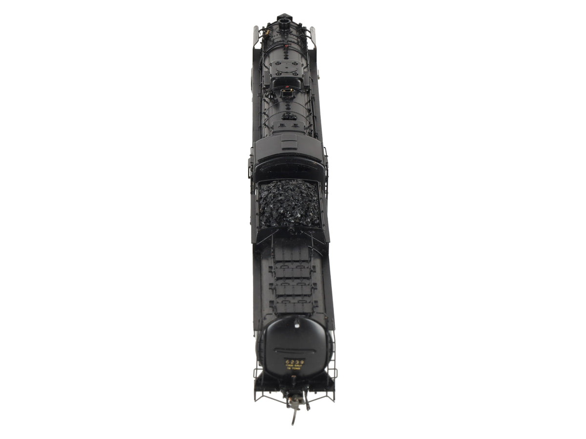 Toby Class 6200 HO BRASS CNR Class 6200 4-8-4 Steam Loco/Tender - painted/Box