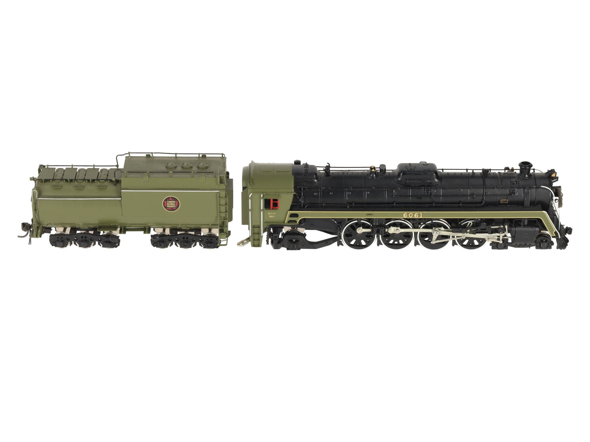 Van Hobbies HO BRASS CNR U-1-f 4-8-2 Steam Locomotive & Tender -Painted EX/Box