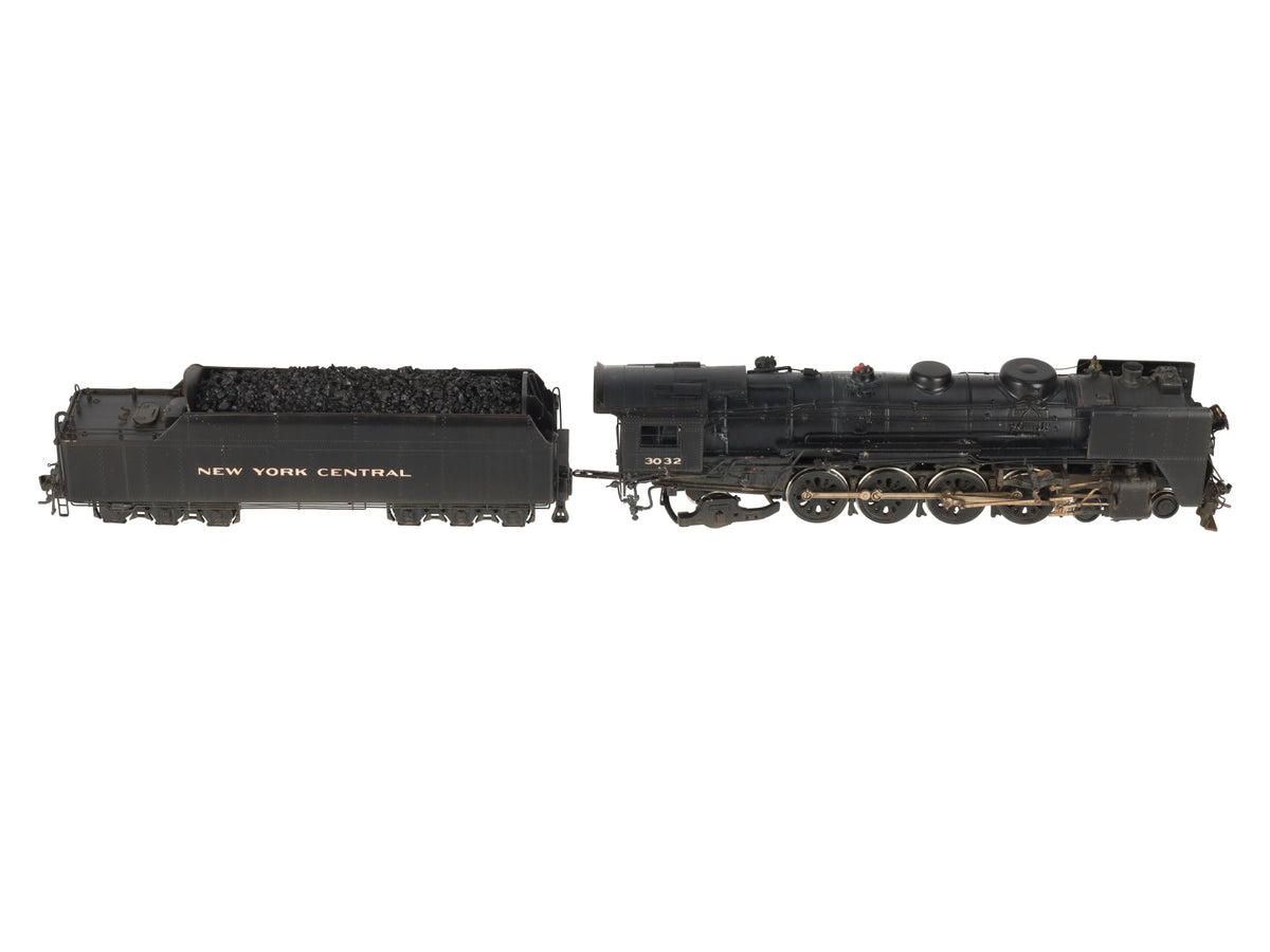 Key Imports HO BRASS NYC L-3b 4-8-2 Mohawk Steam Loco & Tender - Painted/Box