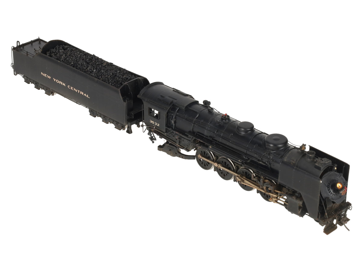 Key Imports HO BRASS NYC L-3b 4-8-2 Mohawk Steam Loco & Tender - Painted/Box