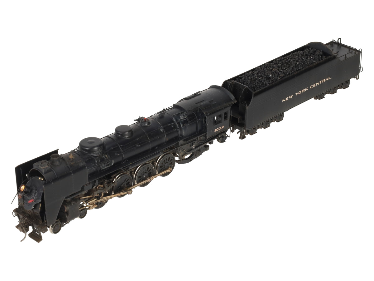 Key Imports HO BRASS NYC L-3b 4-8-2 Mohawk Steam Loco & Tender - Painted/Box