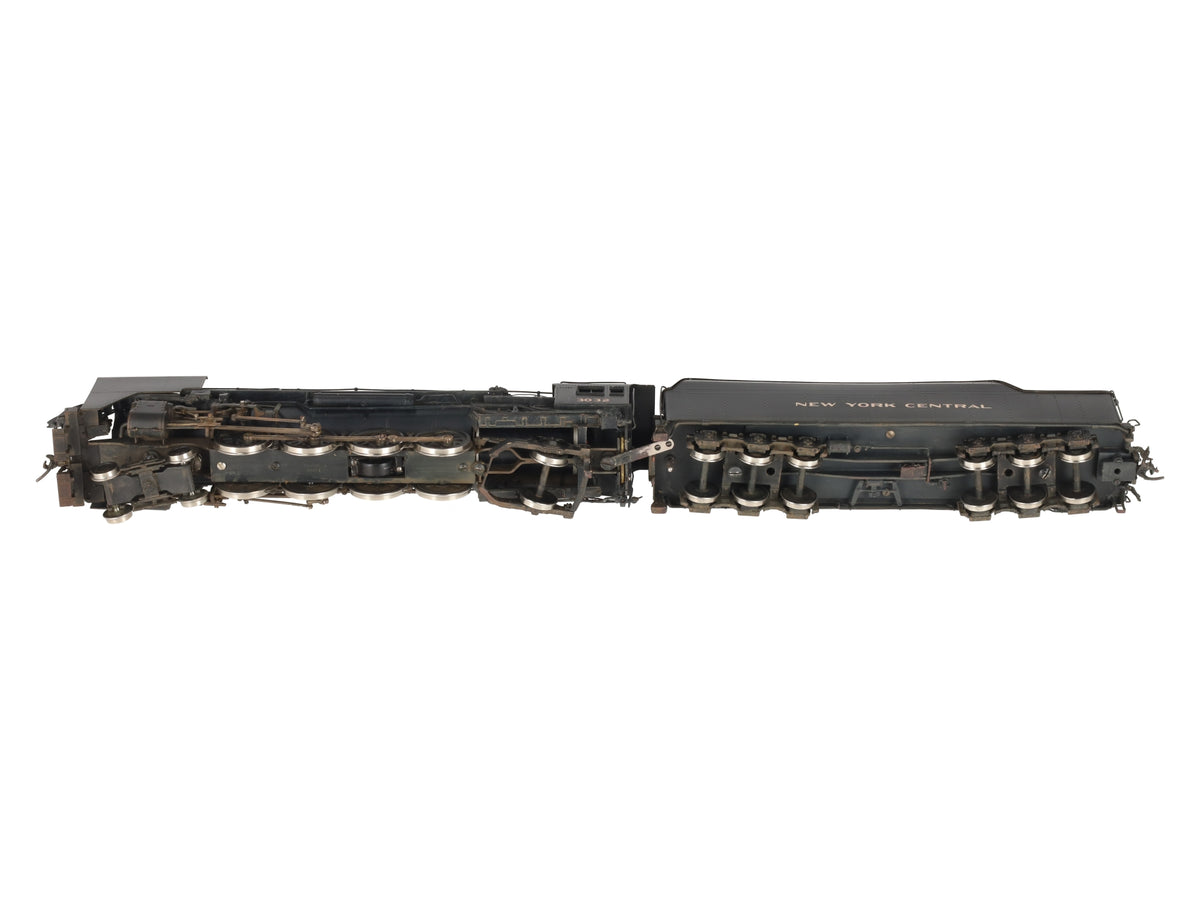 Key Imports HO BRASS NYC L-3b 4-8-2 Mohawk Steam Loco & Tender - Painted/Box