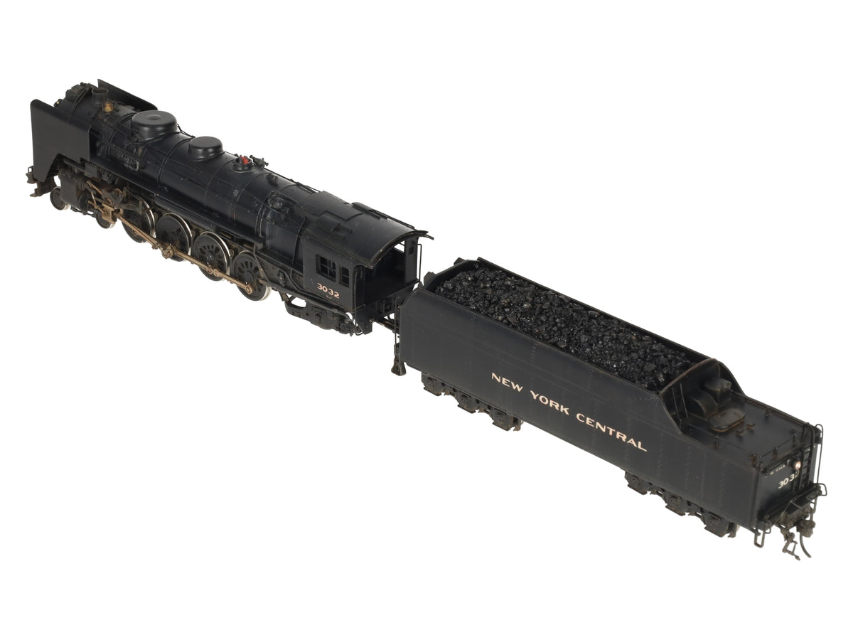 Key Imports HO BRASS NYC L-3b 4-8-2 Mohawk Steam Loco & Tender - Painted/Box