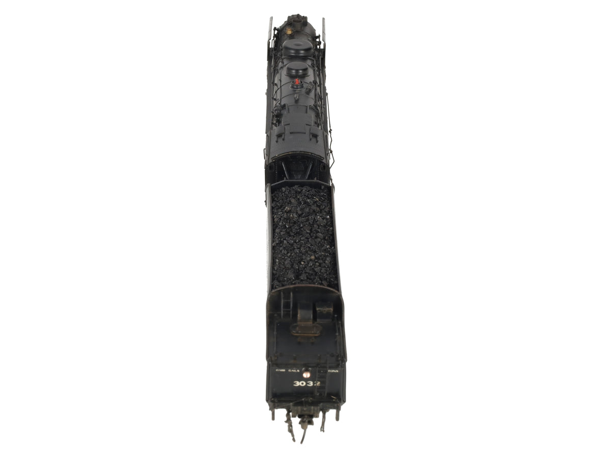 Key Imports HO BRASS NYC L-3b 4-8-2 Mohawk Steam Loco & Tender - Painted/Box