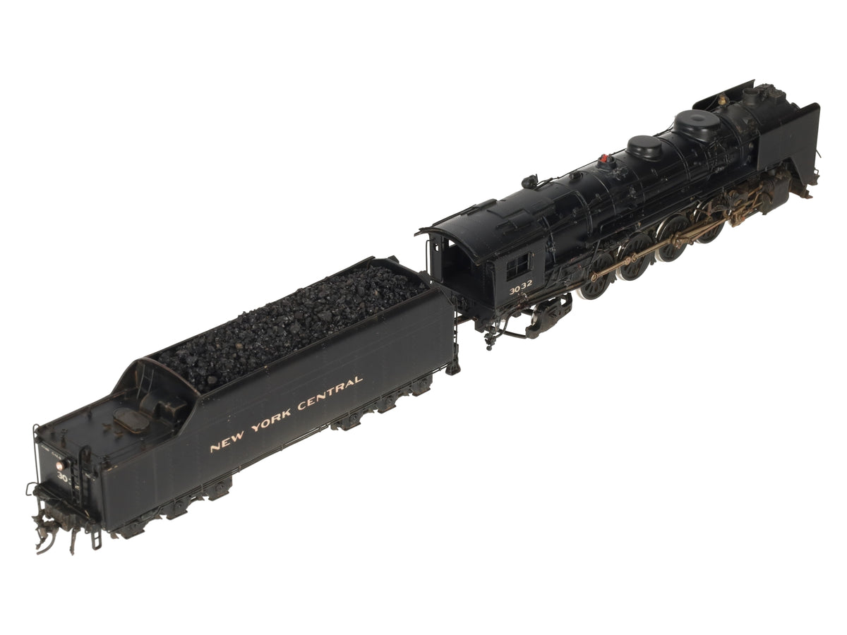 Key Imports HO BRASS NYC L-3b 4-8-2 Mohawk Steam Loco & Tender - Painted/Box