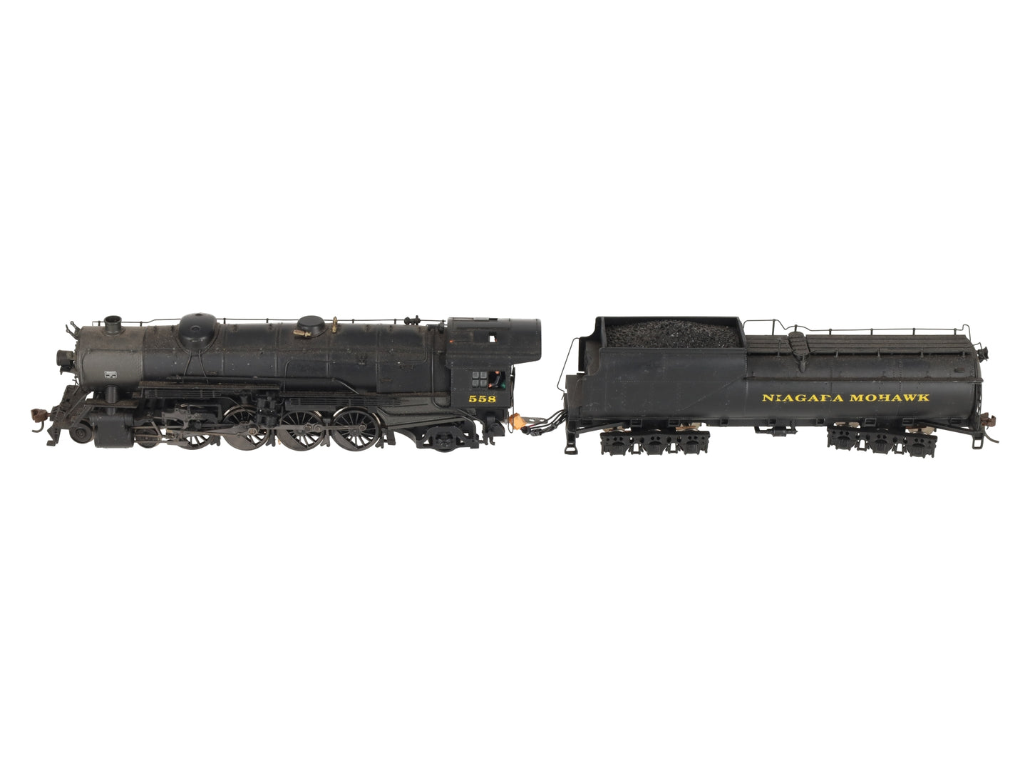 Bachmann HO Scale Custom 4-8-2 Steam Locomotive & Tender