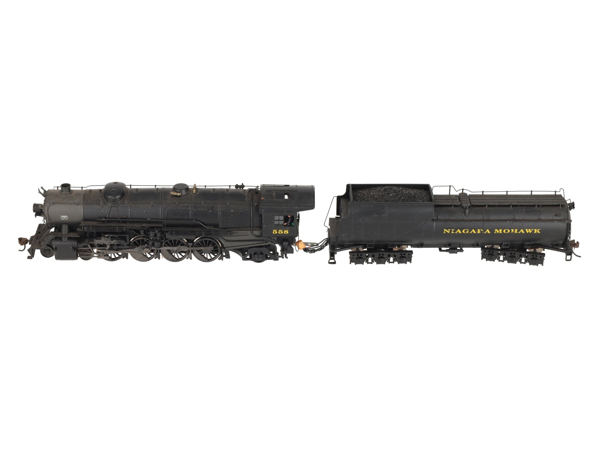 Bachmann HO Scale Custom 4-8-2 Steam Locomotive & Tender