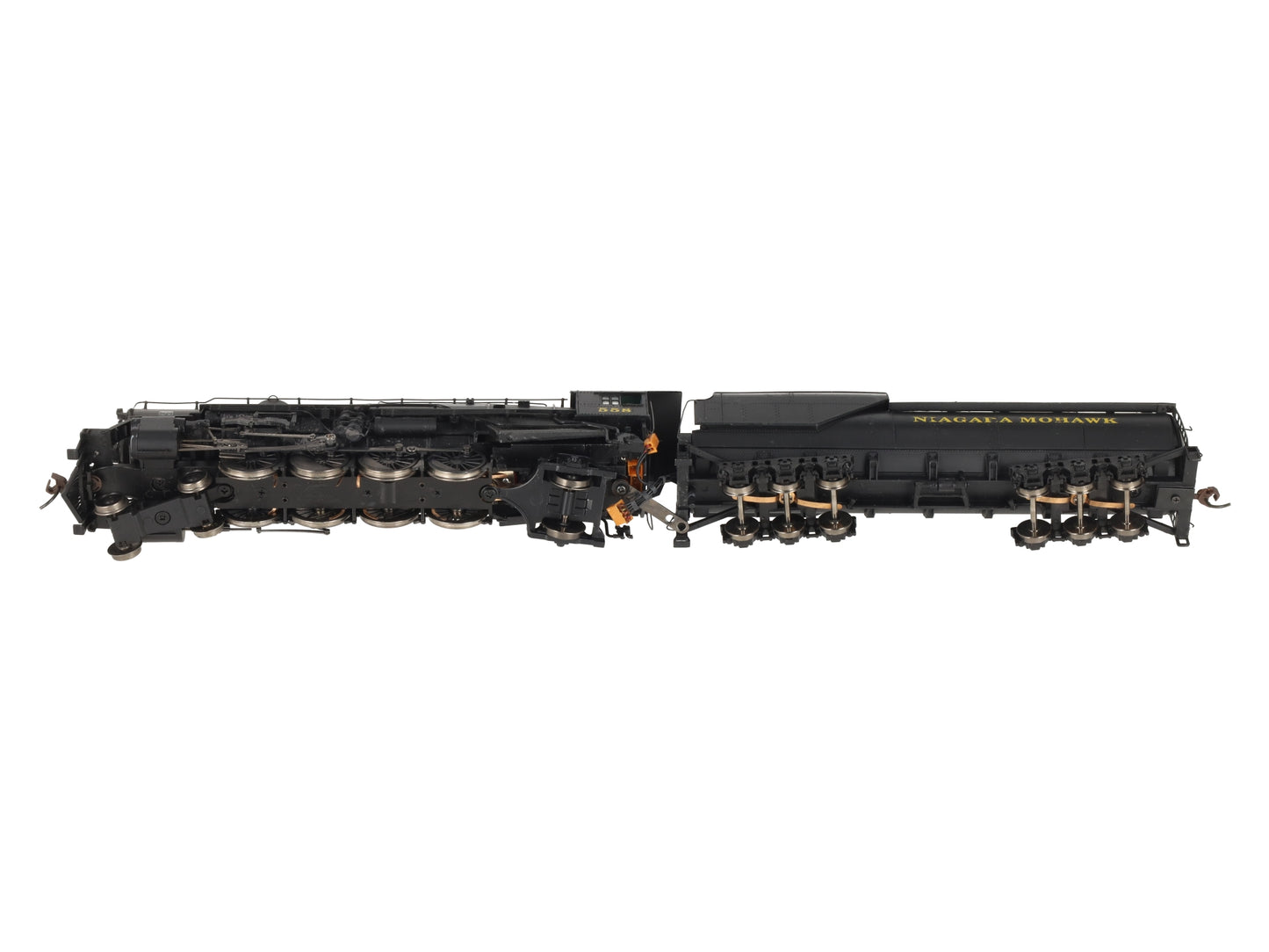 Bachmann HO Scale Custom 4-8-2 Steam Locomotive & Tender