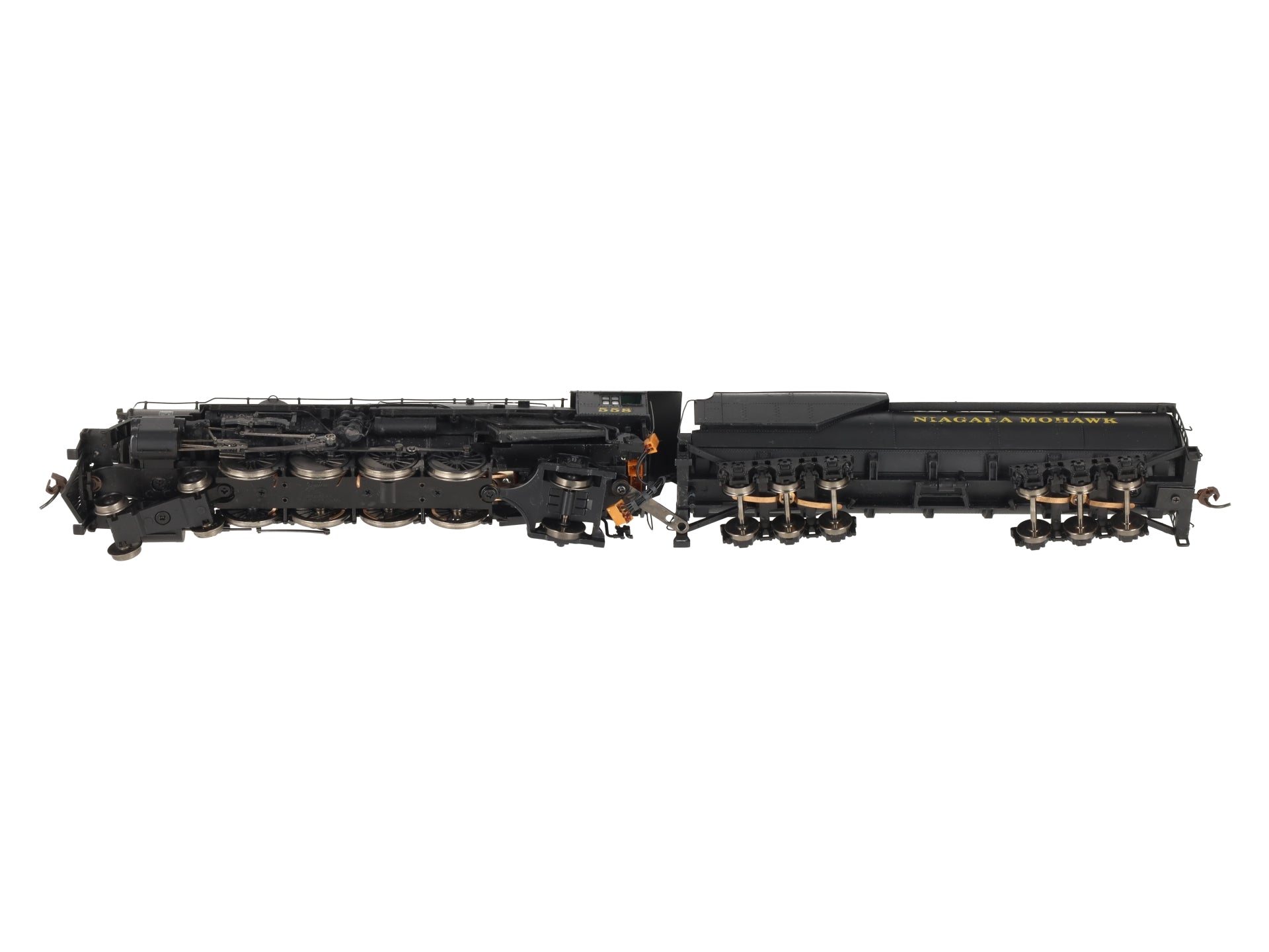 Bachmann HO Scale Custom 4-8-2 Steam Locomotive & Tender