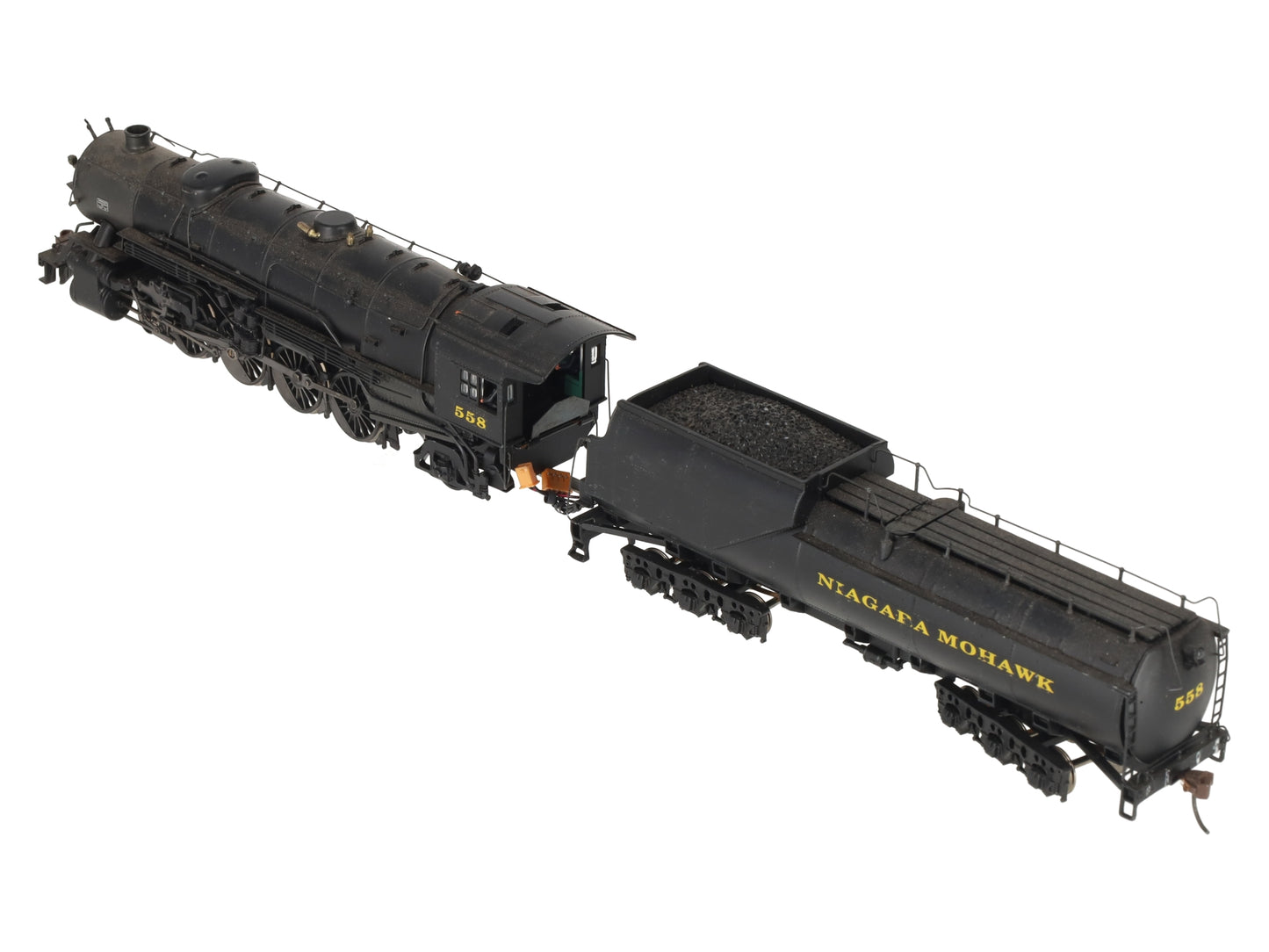 Bachmann HO Scale Custom 4-8-2 Steam Locomotive & Tender
