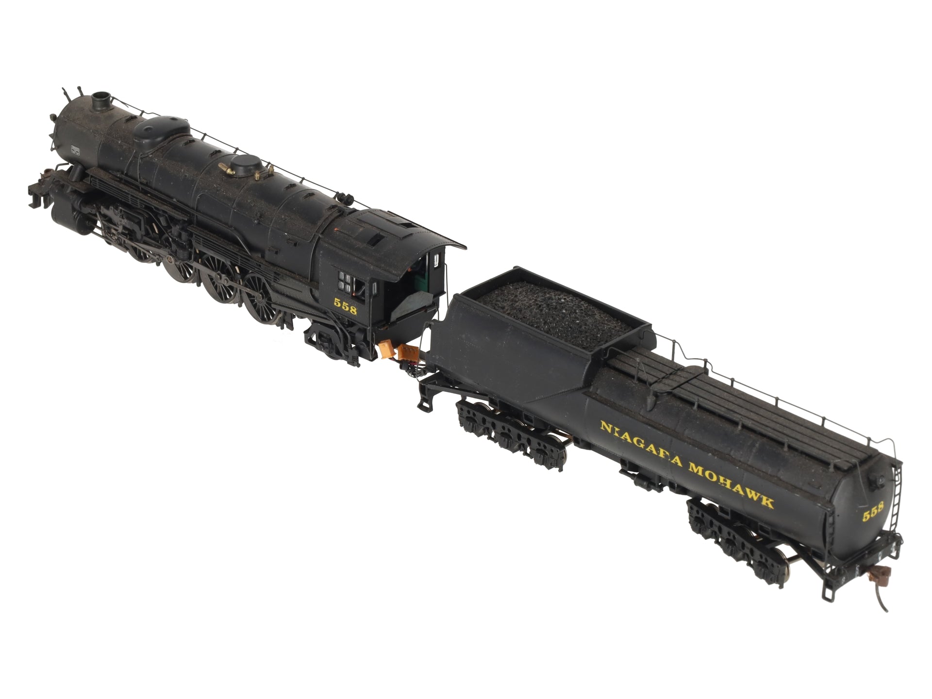 Bachmann HO Scale Custom 4-8-2 Steam Locomotive & Tender