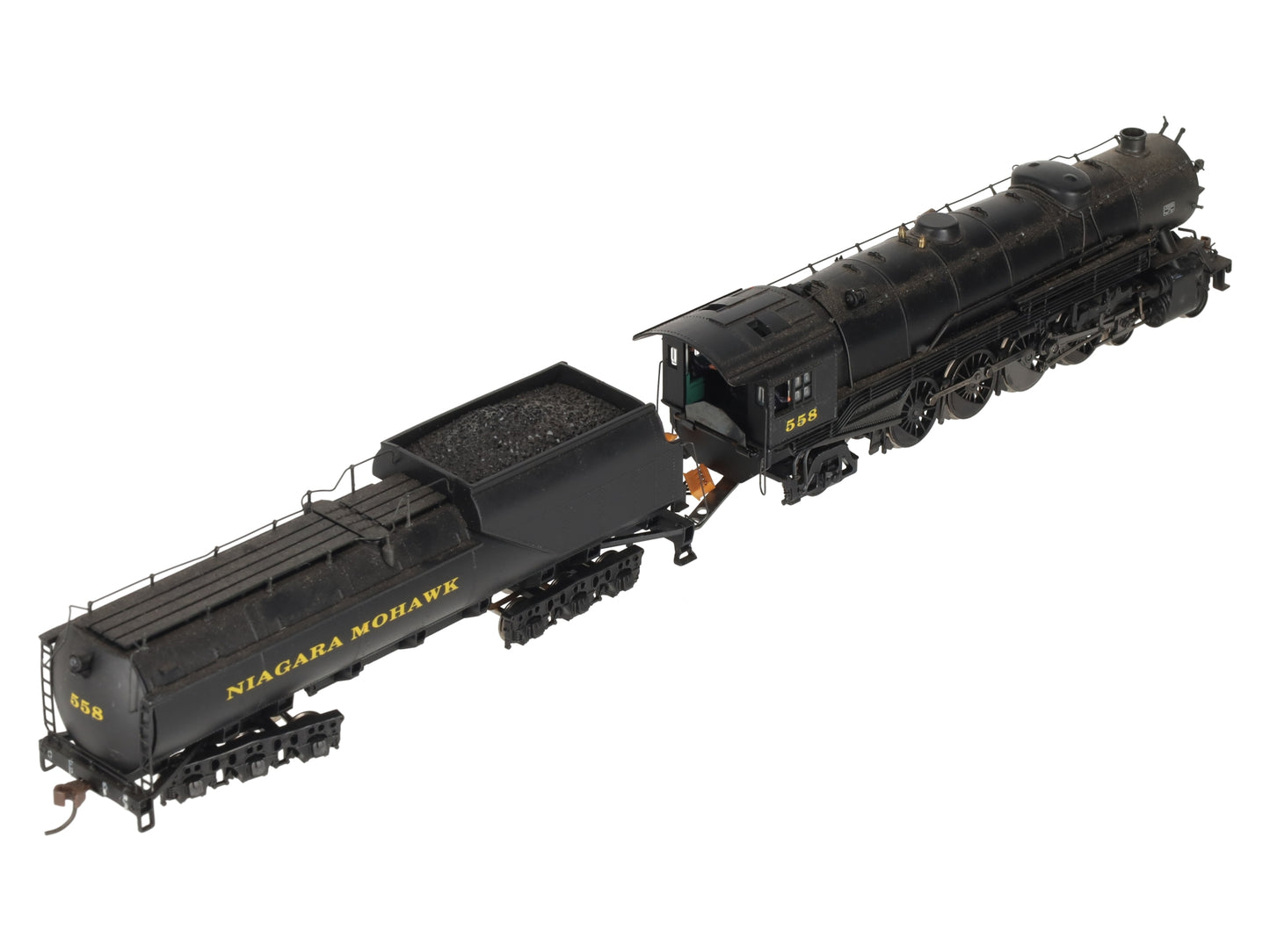 Bachmann HO Scale Custom 4-8-2 Steam Locomotive & Tender