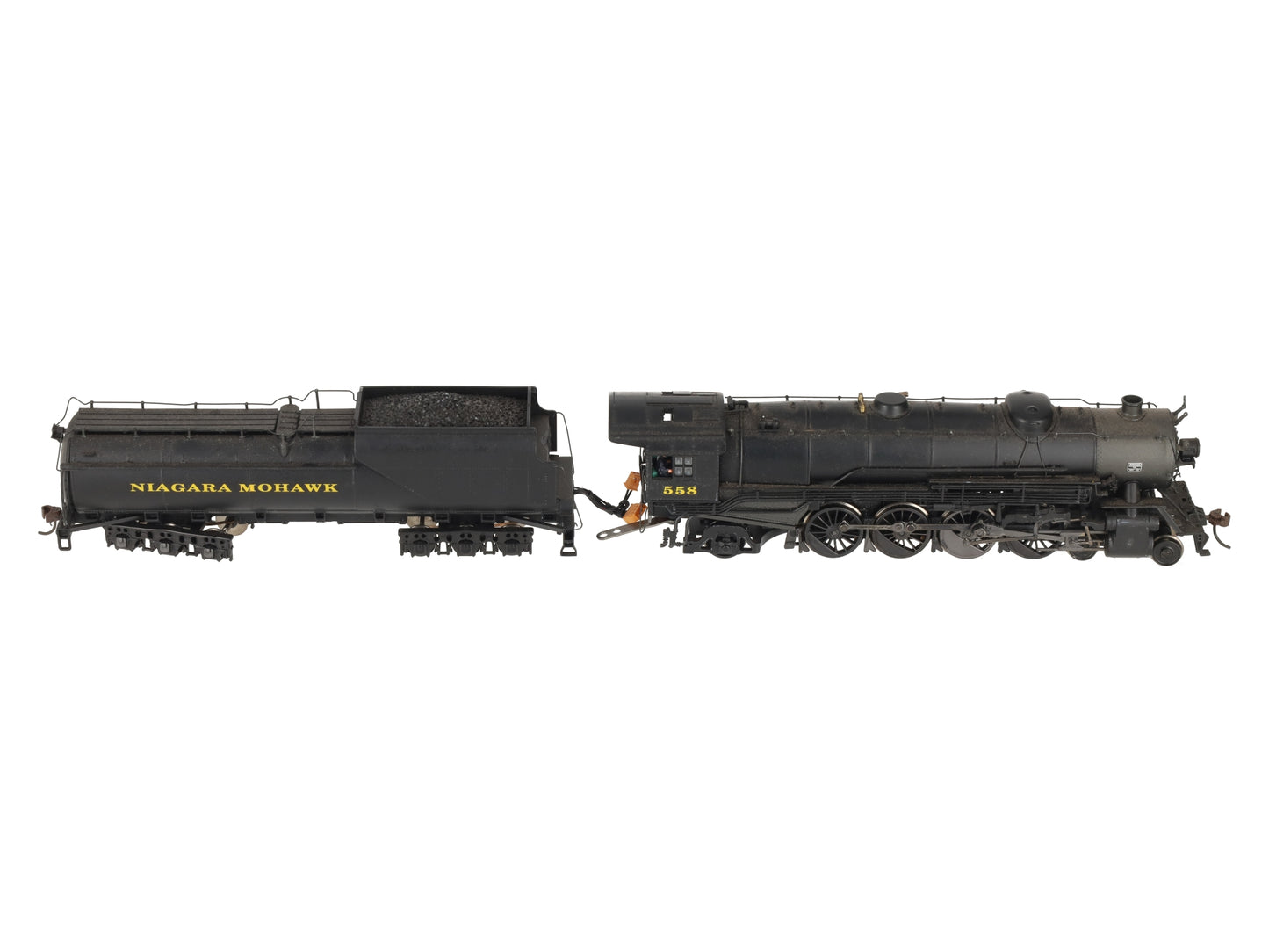 Bachmann HO Scale Custom 4-8-2 Steam Locomotive & Tender