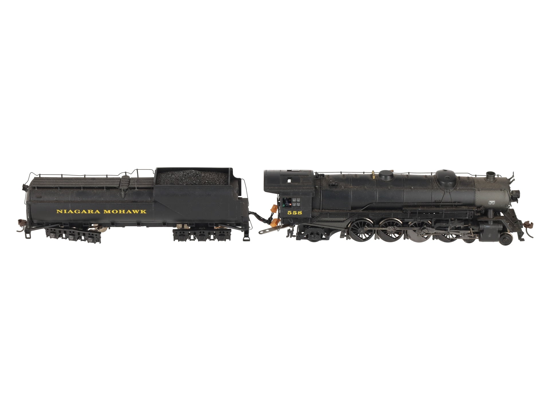 Bachmann HO Scale Custom 4-8-2 Steam Locomotive & Tender