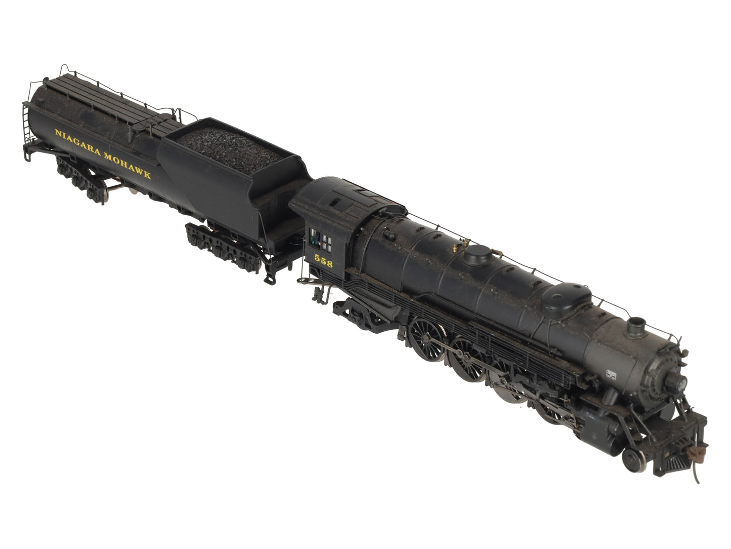 Bachmann HO Scale Custom 4-8-2 Steam Locomotive & Tender
