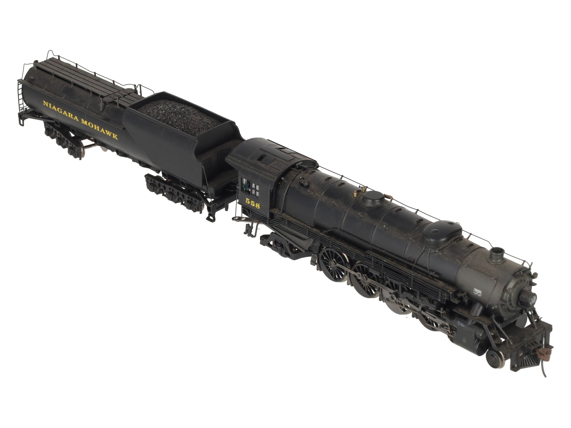 Bachmann HO Scale Custom 4-8-2 Steam Locomotive & Tender