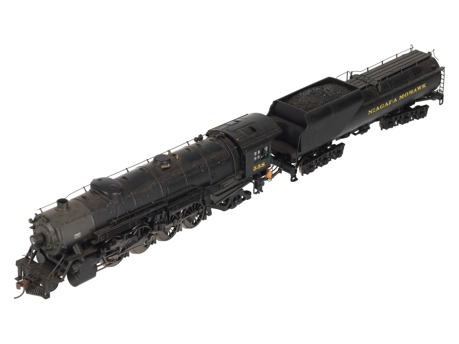 Bachmann HO Scale Custom 4-8-2 Steam Locomotive & Tender