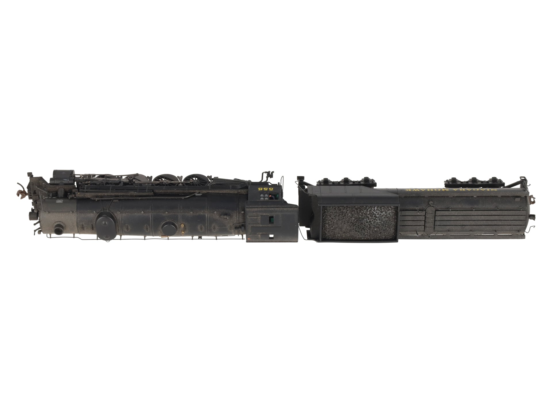 Bachmann HO Scale Custom 4-8-2 Steam Locomotive & Tender