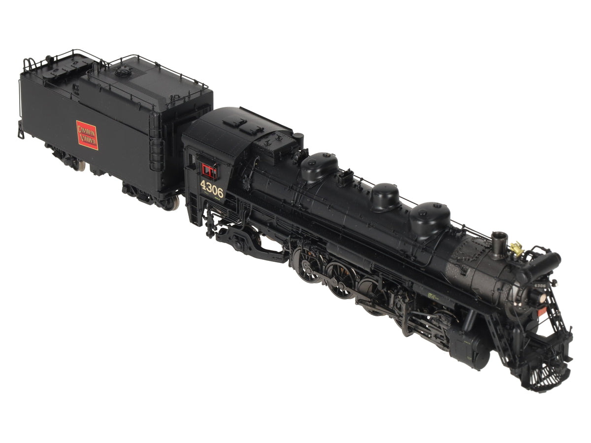 Overland 4550.1 HO Brass CNR T-4a 2-10-2 Steam Locomotive -F/P EX/Box