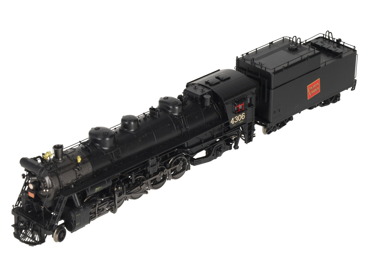 Overland 4550.1 HO Brass CNR T-4a 2-10-2 Steam Locomotive -F/P EX/Box