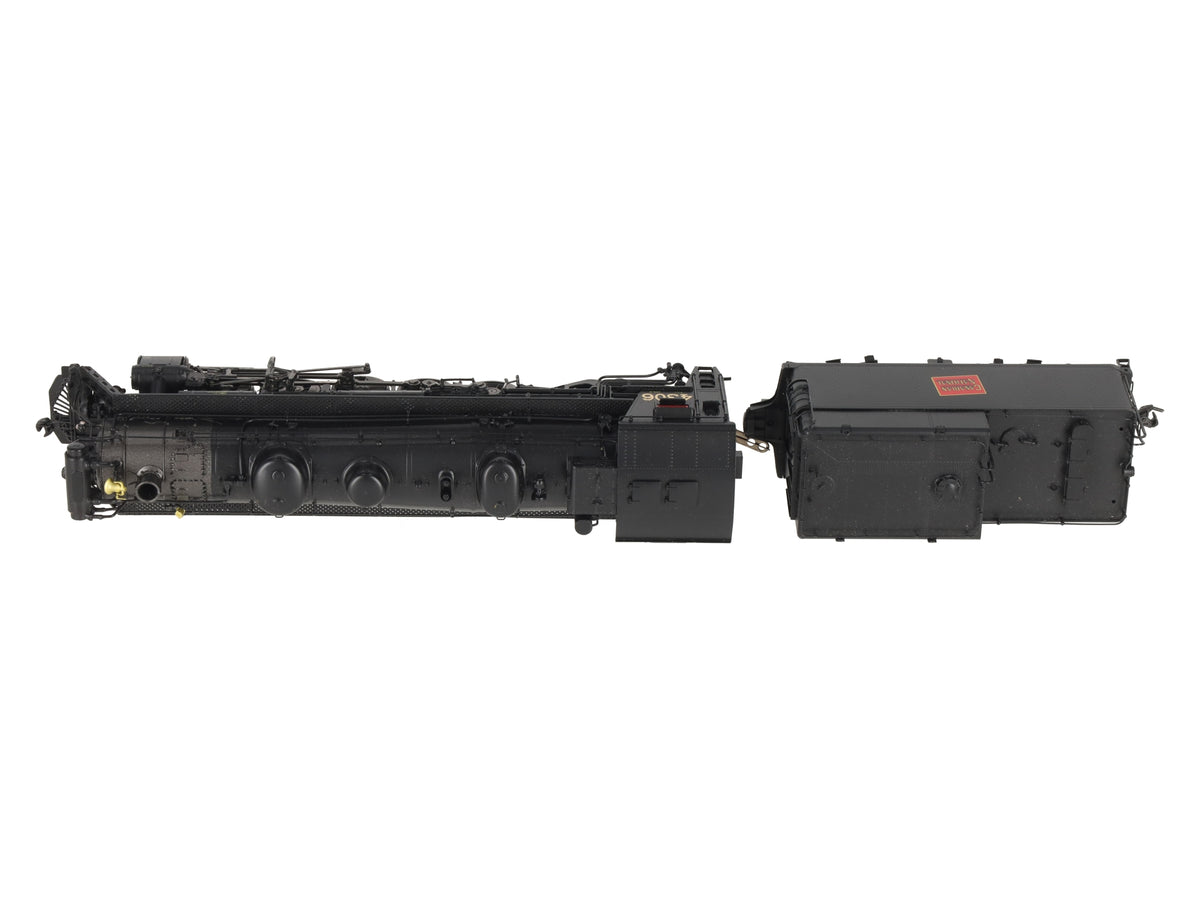Overland 4550.1 HO Brass CNR T-4a 2-10-2 Steam Locomotive -F/P EX/Box