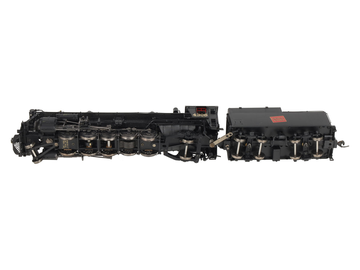 Overland 4550.1 HO Brass CNR T-4a 2-10-2 Steam Locomotive -F/P EX/Box