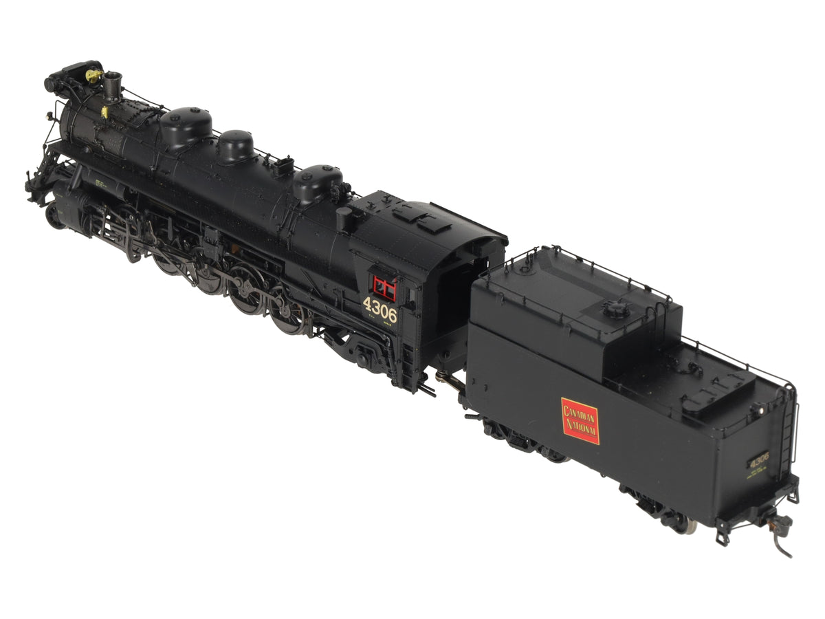Overland 4550.1 HO Brass CNR T-4a 2-10-2 Steam Locomotive -F/P EX/Box