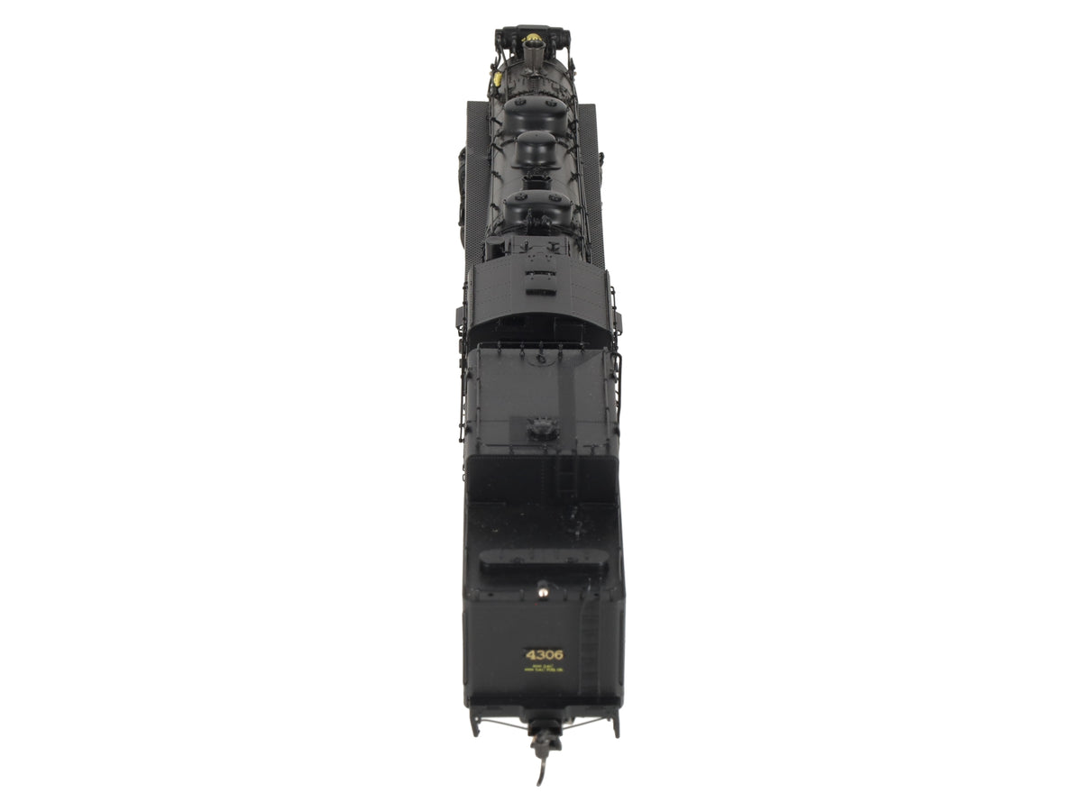 Overland 4550.1 HO Brass CNR T-4a 2-10-2 Steam Locomotive -F/P EX/Box