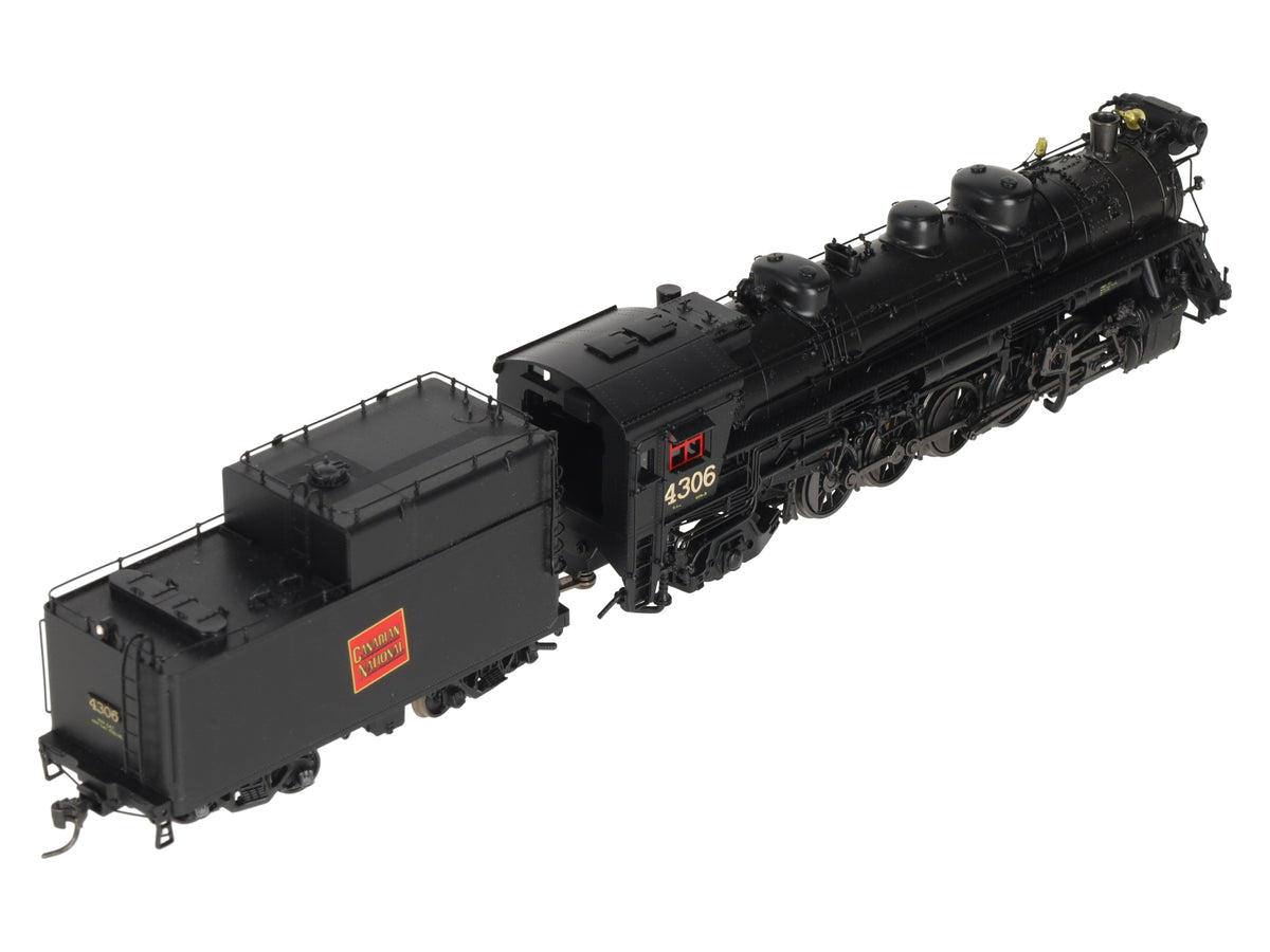 Overland 4550.1 HO Brass CNR T-4a 2-10-2 Steam Locomotive -F/P EX/Box