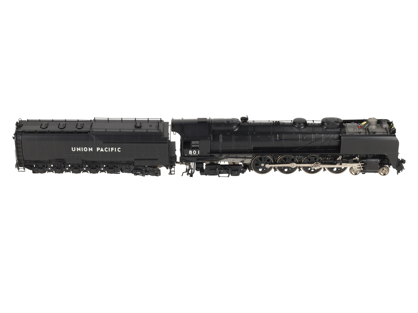 Overland OMI-4536.1 HO Union Pacific FEF-1 4-8-4 Steam Loco & Tender #801 - F/P LN/Box