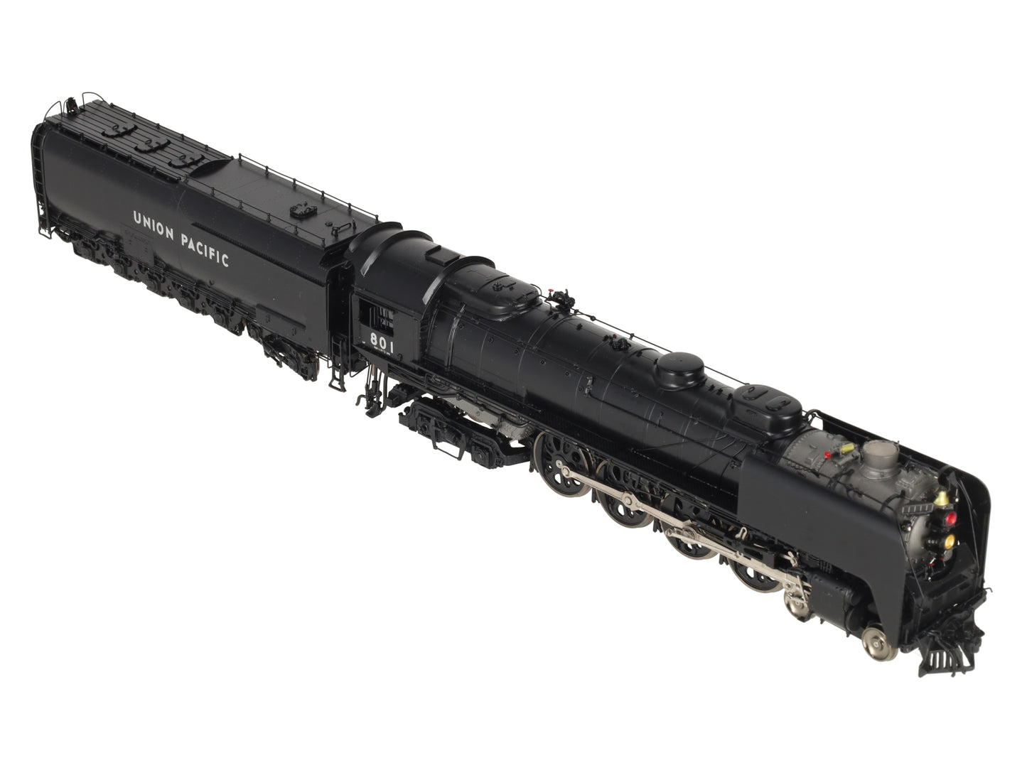 Overland OMI-4536.1 HO Union Pacific FEF-1 4-8-4 Steam Loco & Tender #801 - F/P LN/Box