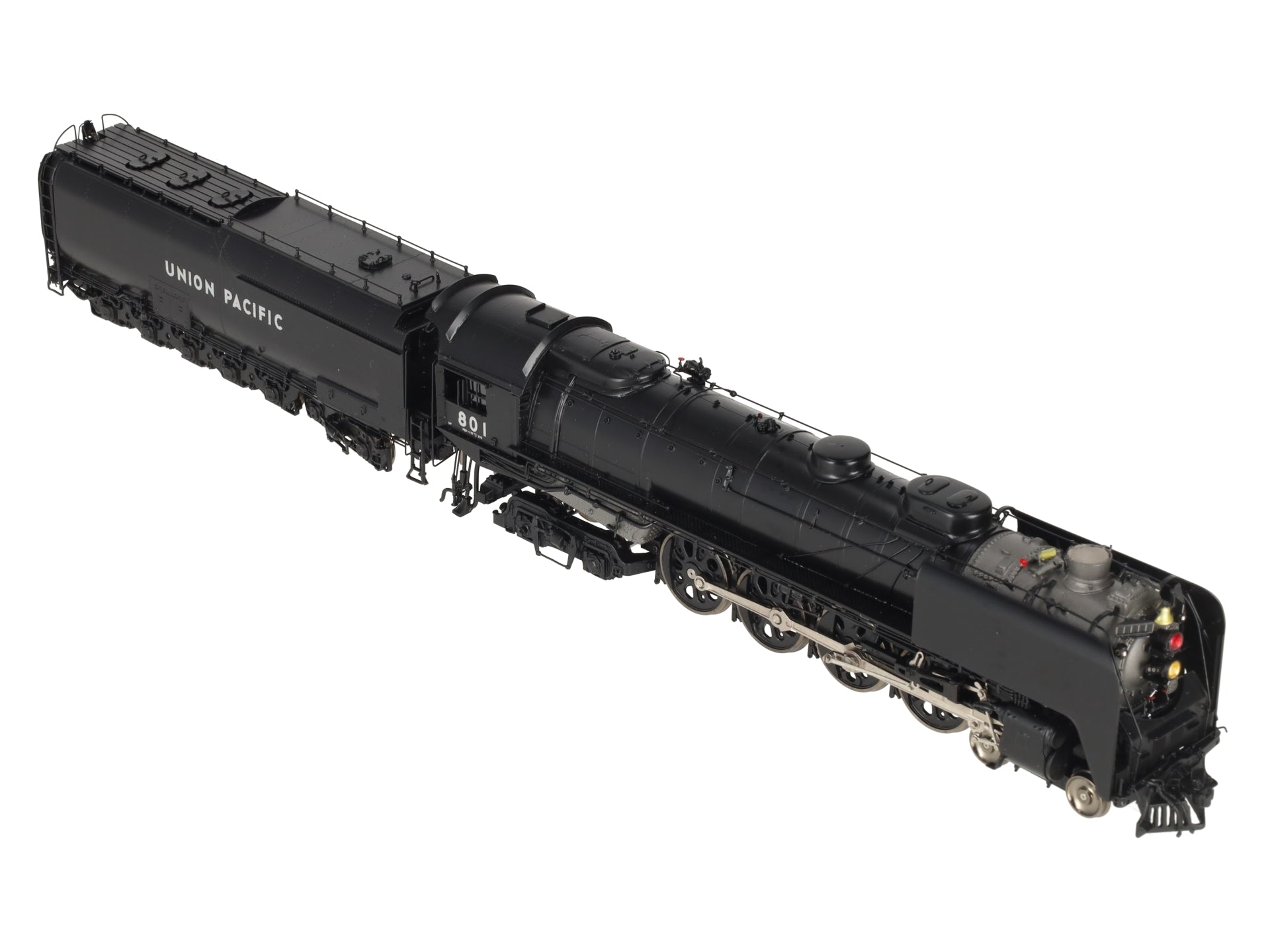 Overland OMI-4536.1 HO Union Pacific FEF-1 4-8-4 Steam Loco & Tender #801 - F/P LN/Box