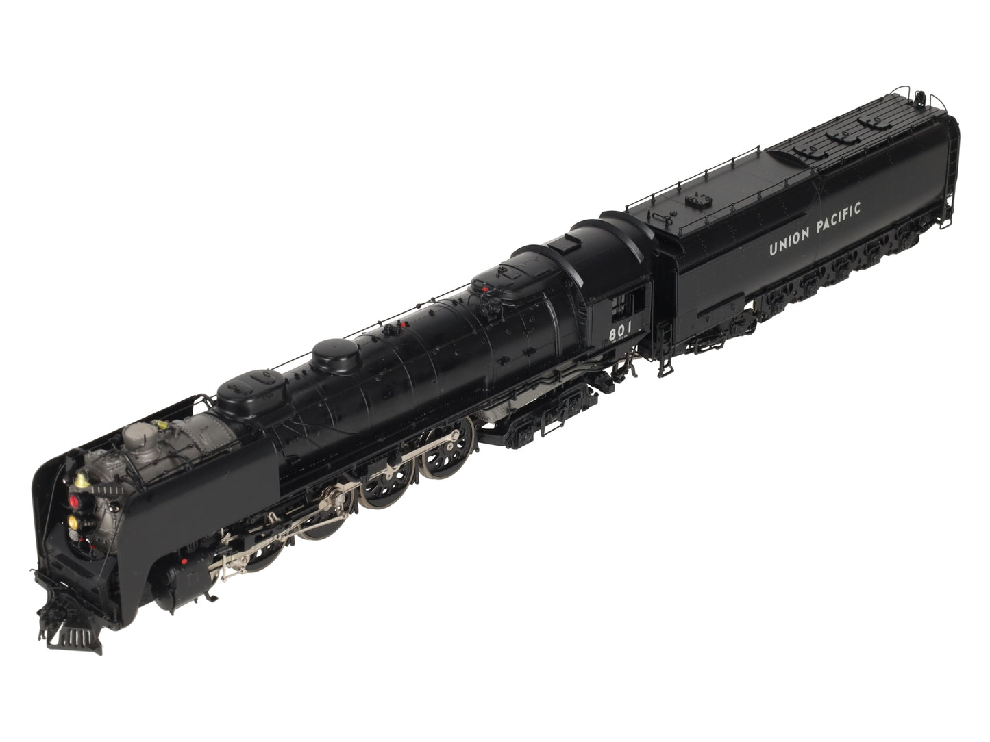 Overland OMI-4536.1 HO Union Pacific FEF-1 4-8-4 Steam Loco & Tender #801 - F/P LN/Box