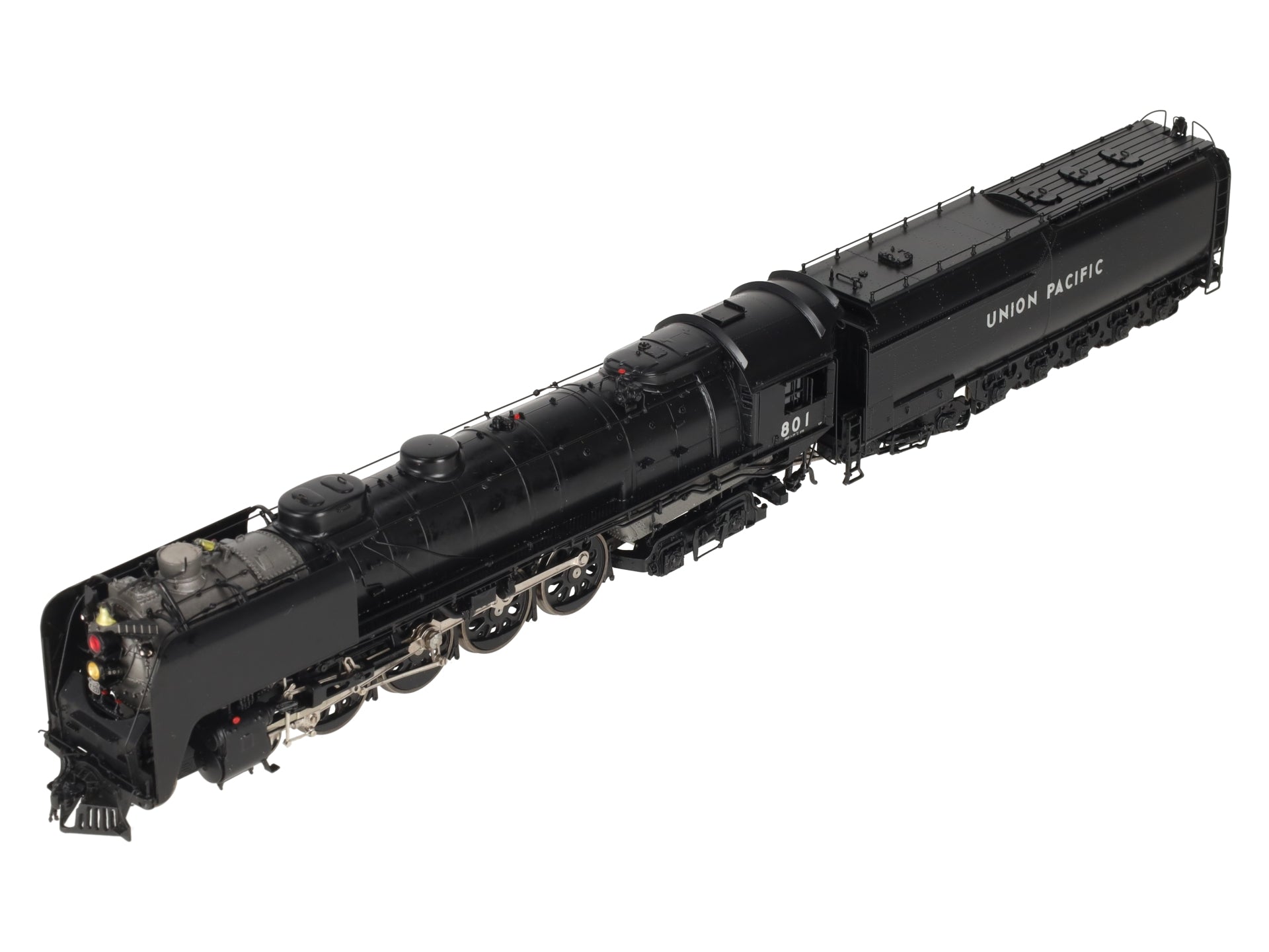 Overland OMI-4536.1 HO Union Pacific FEF-1 4-8-4 Steam Loco & Tender #801 - F/P LN/Box